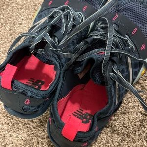 New Balance minimus running shoes